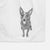 Doodled Zane the Australian Cattle Dog Decorative Hand Towel