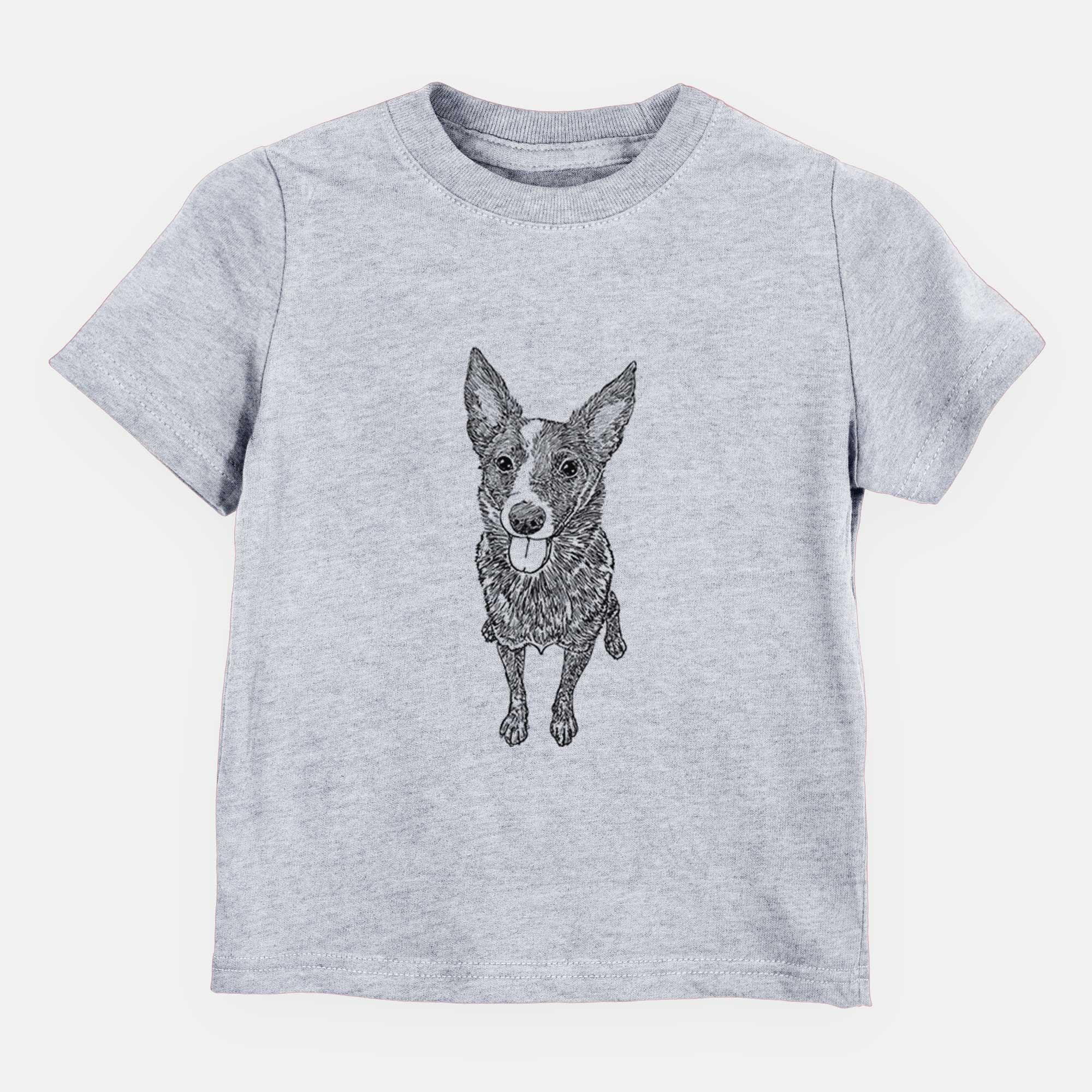 Doodled Zane the Australian Cattle Dog - Kids/Youth/Toddler Shirt