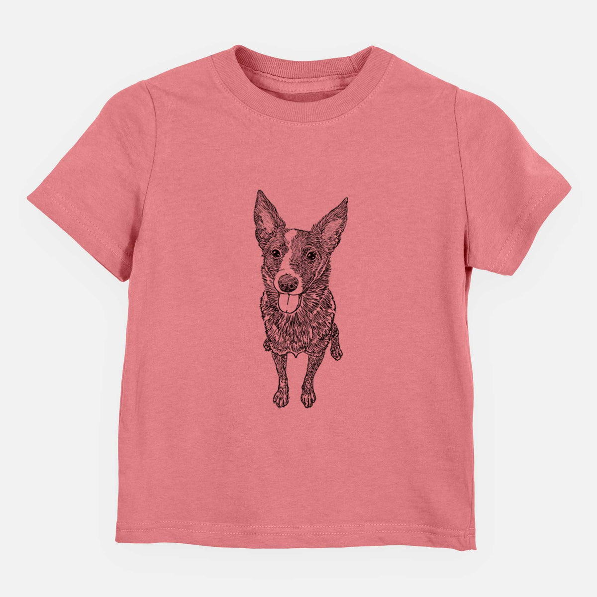 Doodled Zane the Australian Cattle Dog - Kids/Youth/Toddler Shirt