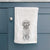 Doodled Zoe the Standard Poodle Decorative Hand Towel