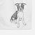 Doodled Zoey the Boston Terrier Decorative Hand Towel