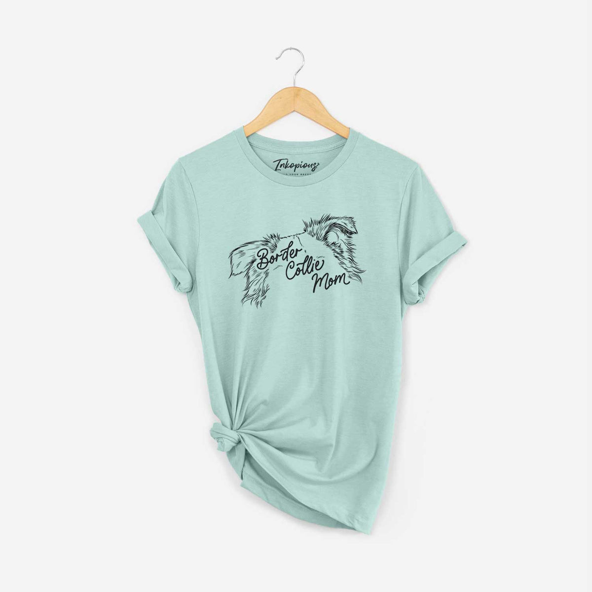 Border Collie Mom - Unisex Crewneck