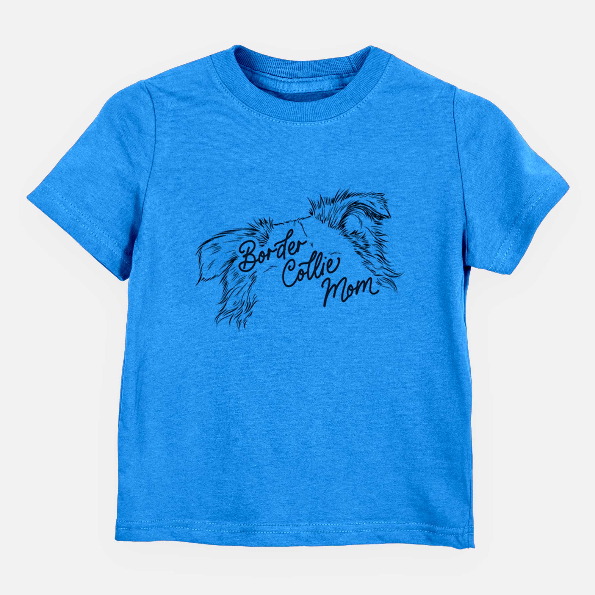 Border Collie Mom - Kids/Youth/Toddler Shirt