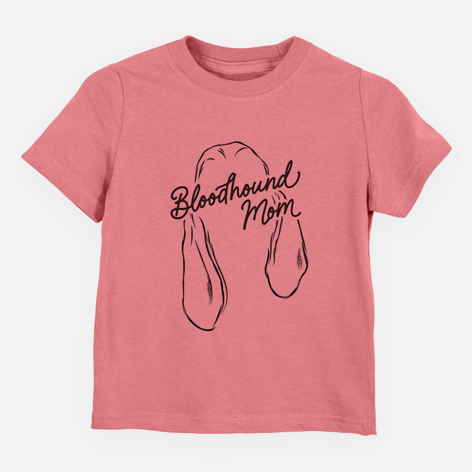 Bloodhound Mom - Kids/Youth/Toddler Shirt