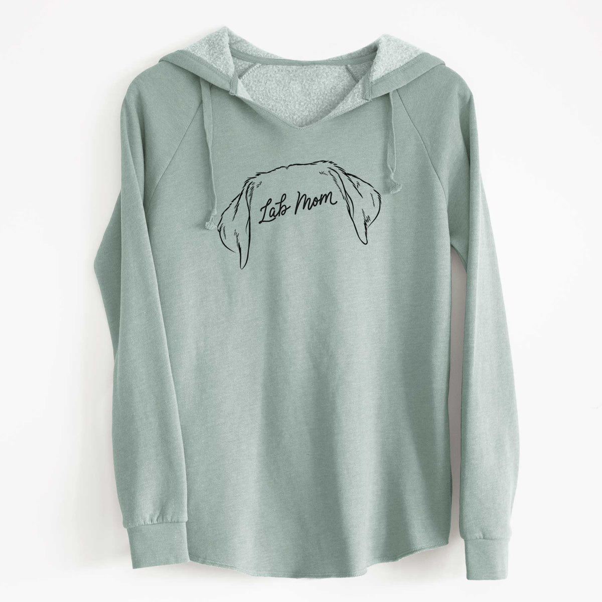 Labrador Retriever Mom - Cali Wave Hooded Sweatshirt