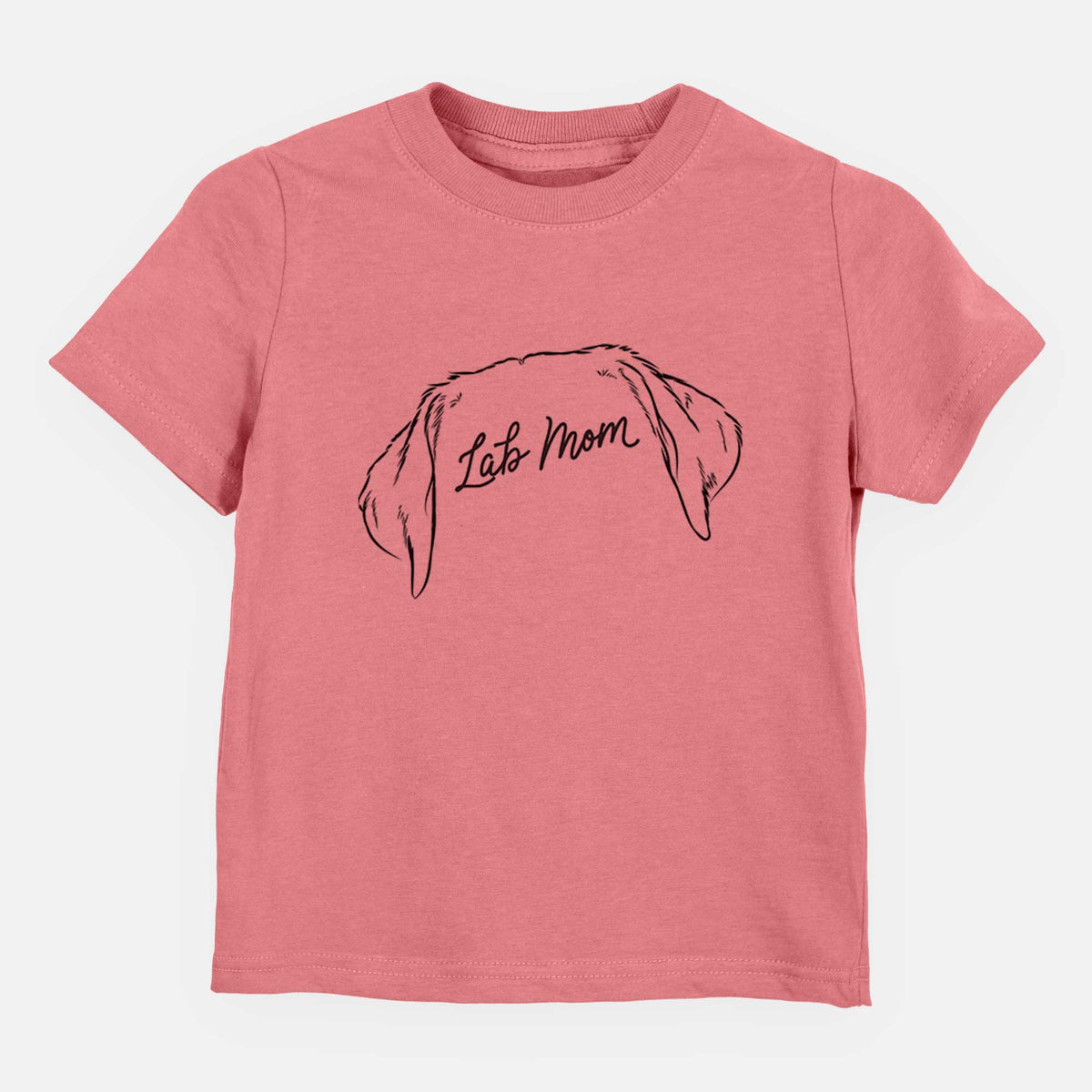Labrador Retriever Mom - Kids/Youth/Toddler Shirt