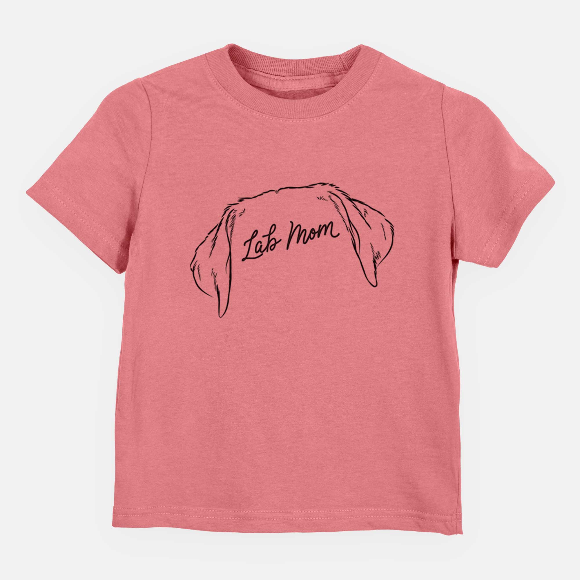 Labrador Retriever Mom - Kids/Youth/Toddler Shirt