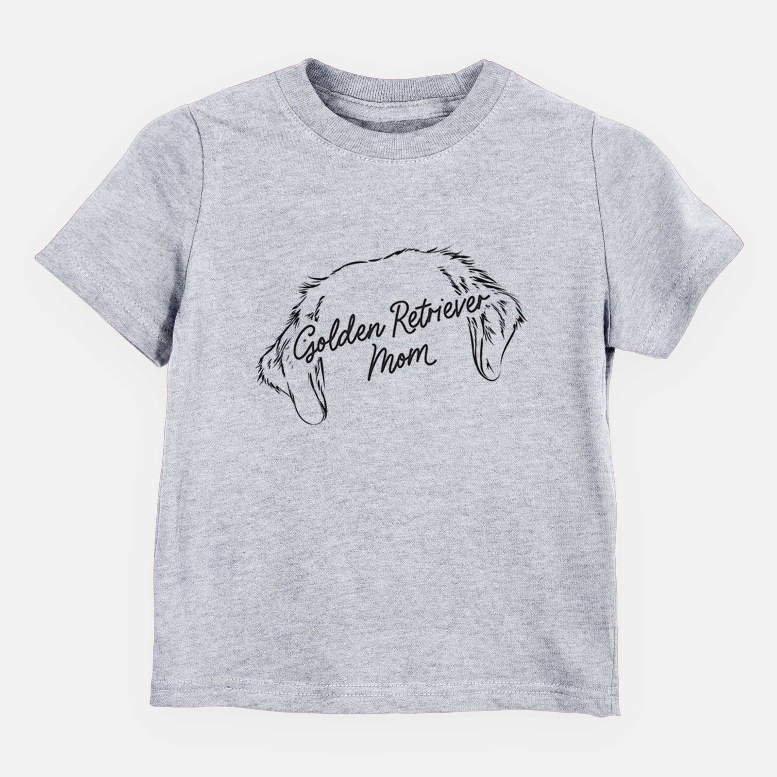 Golden Retriever Mom - Kids/Youth/Toddler Shirt