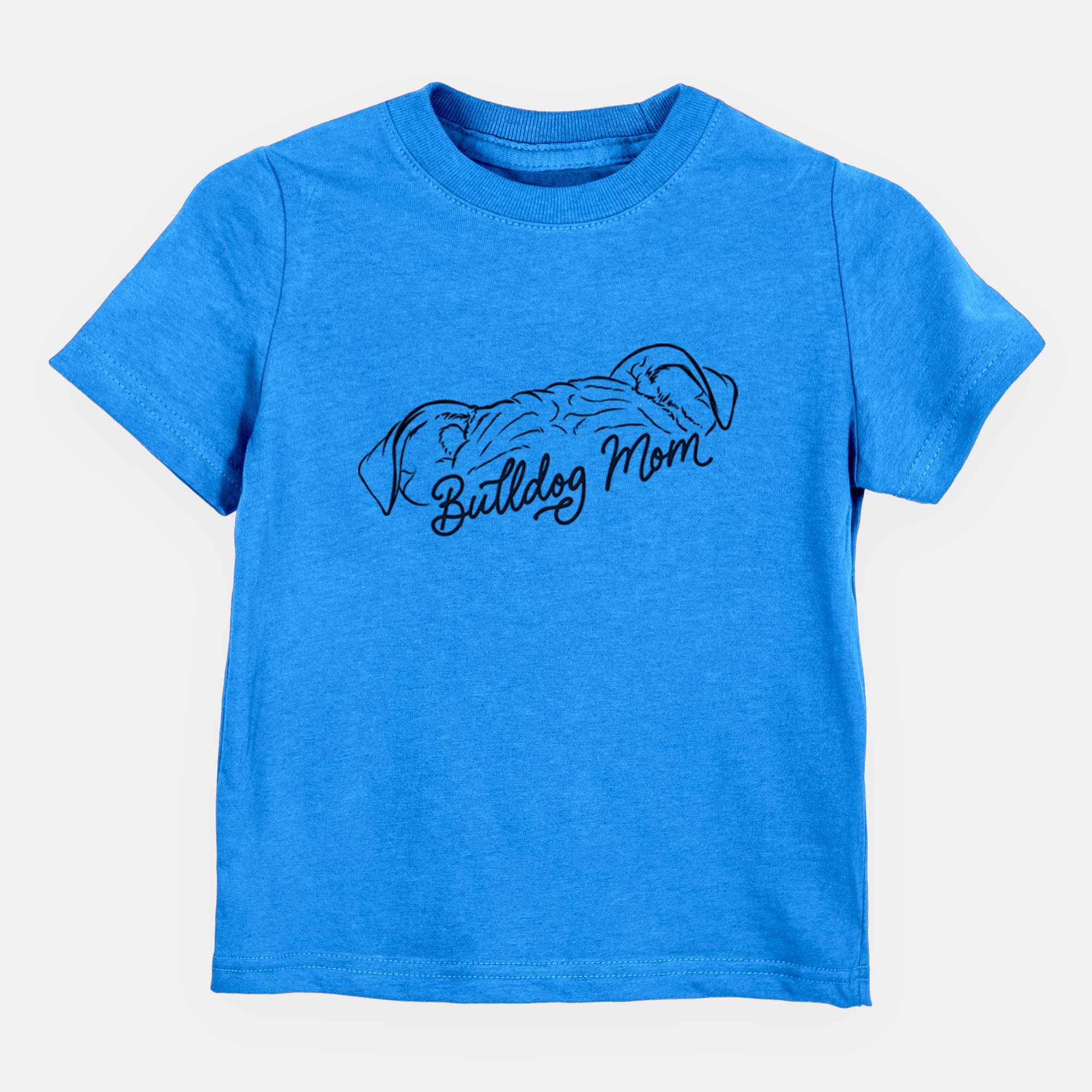 Bulldog Mom - Kids/Youth/Toddler Shirt