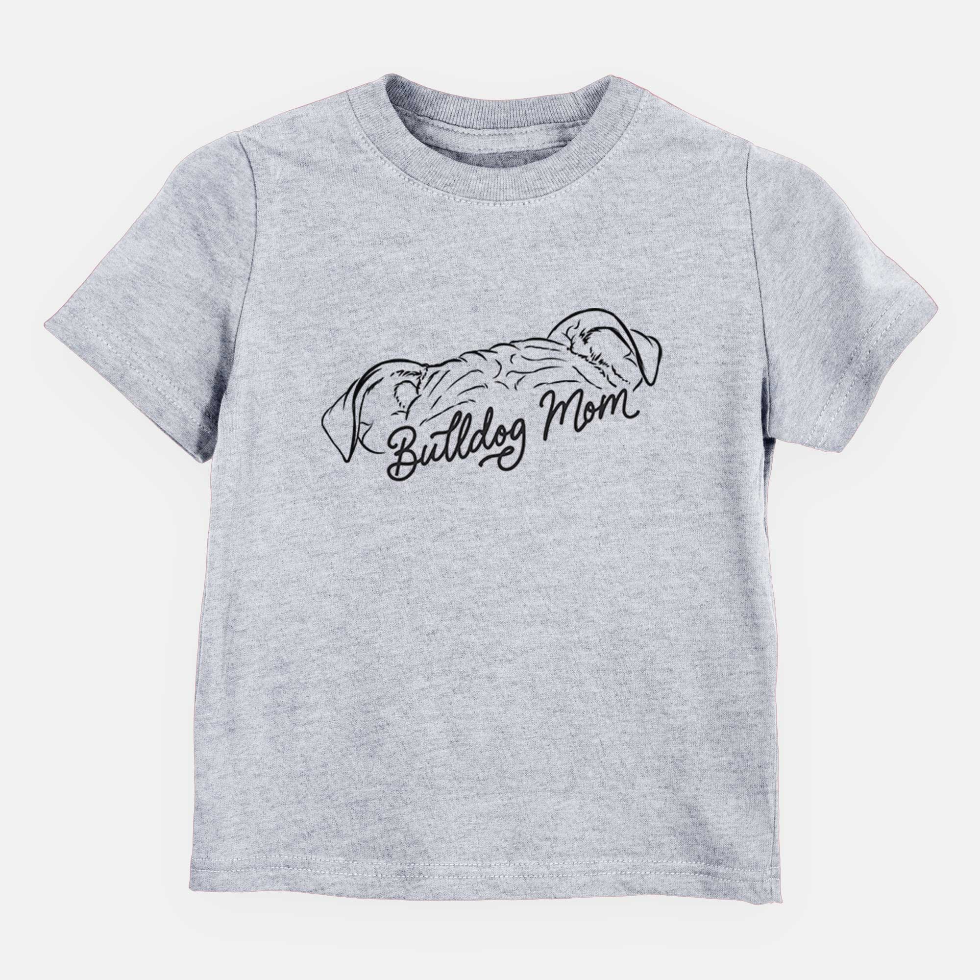 Bulldog Mom - Kids/Youth/Toddler Shirt