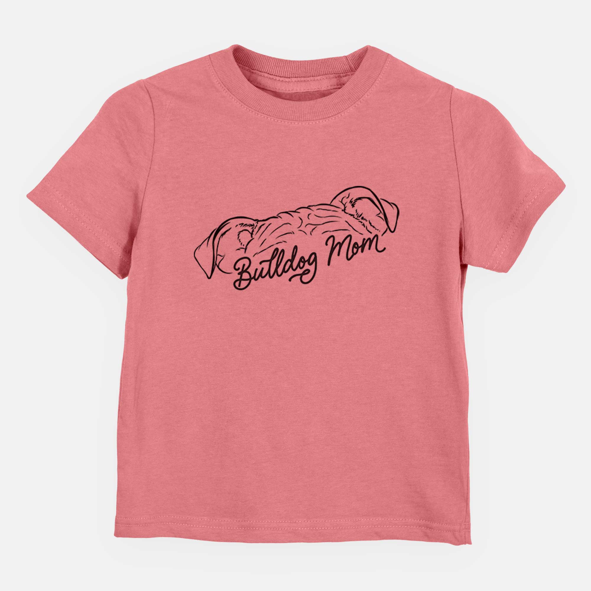 Bulldog Mom - Kids/Youth/Toddler Shirt