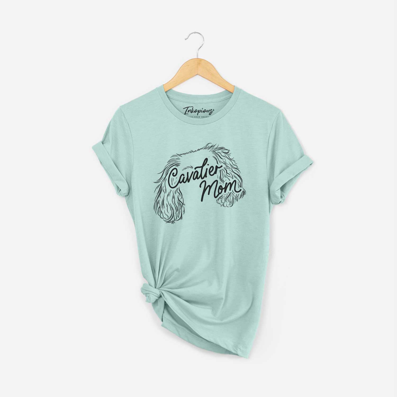 Cavalier King Charles Spaniel Mom - Unisex Crewneck