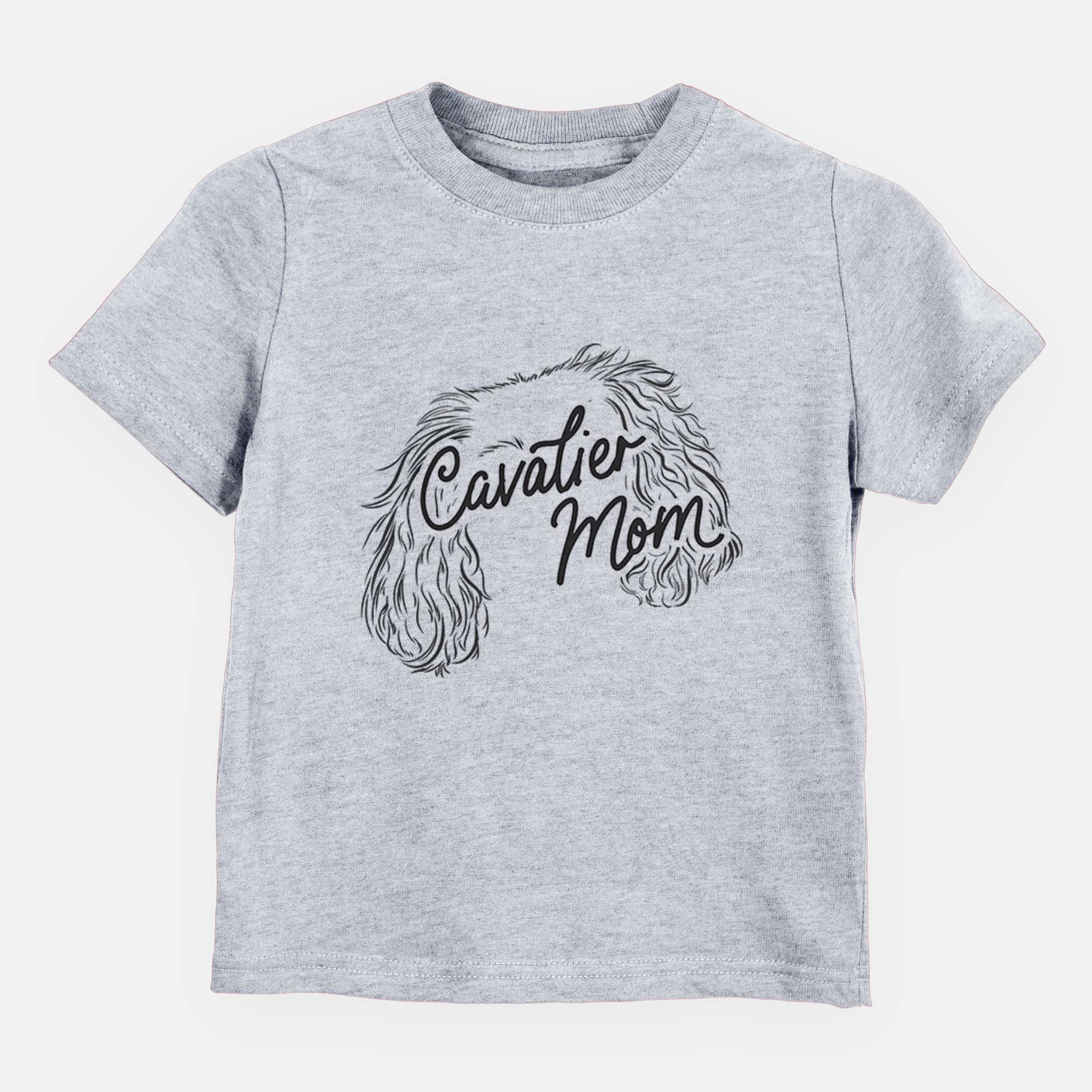 Cavalier King Charles Spaniel Mom - Kids/Youth/Toddler Shirt