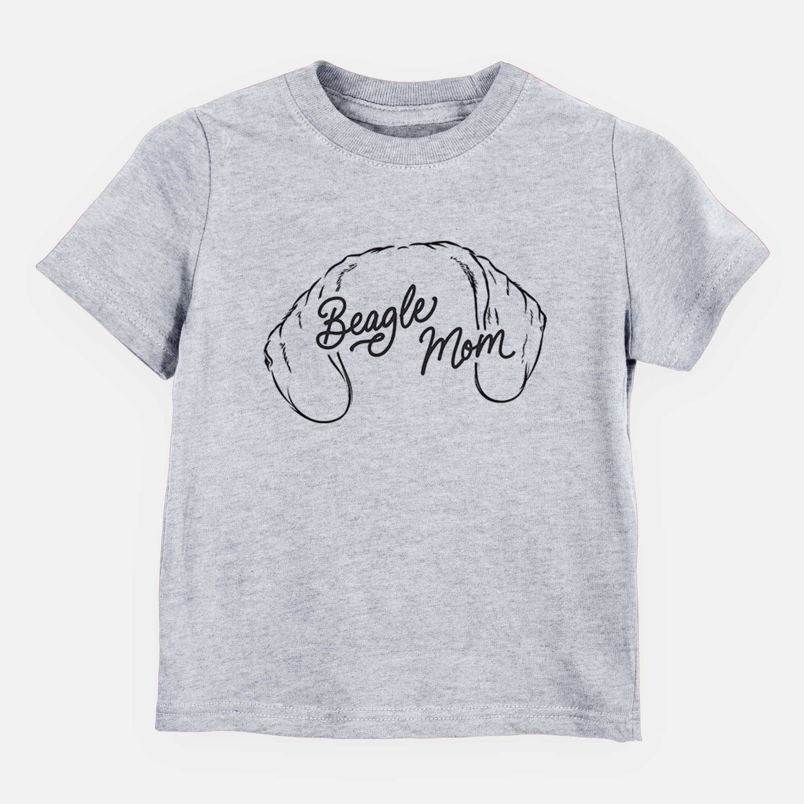 Beagle Mom - Kids/Youth/Toddler Shirt