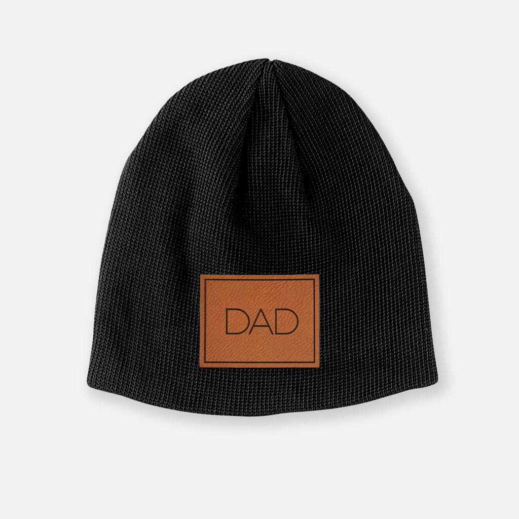 Dad Boxed 100% Organic Cotton Beanie