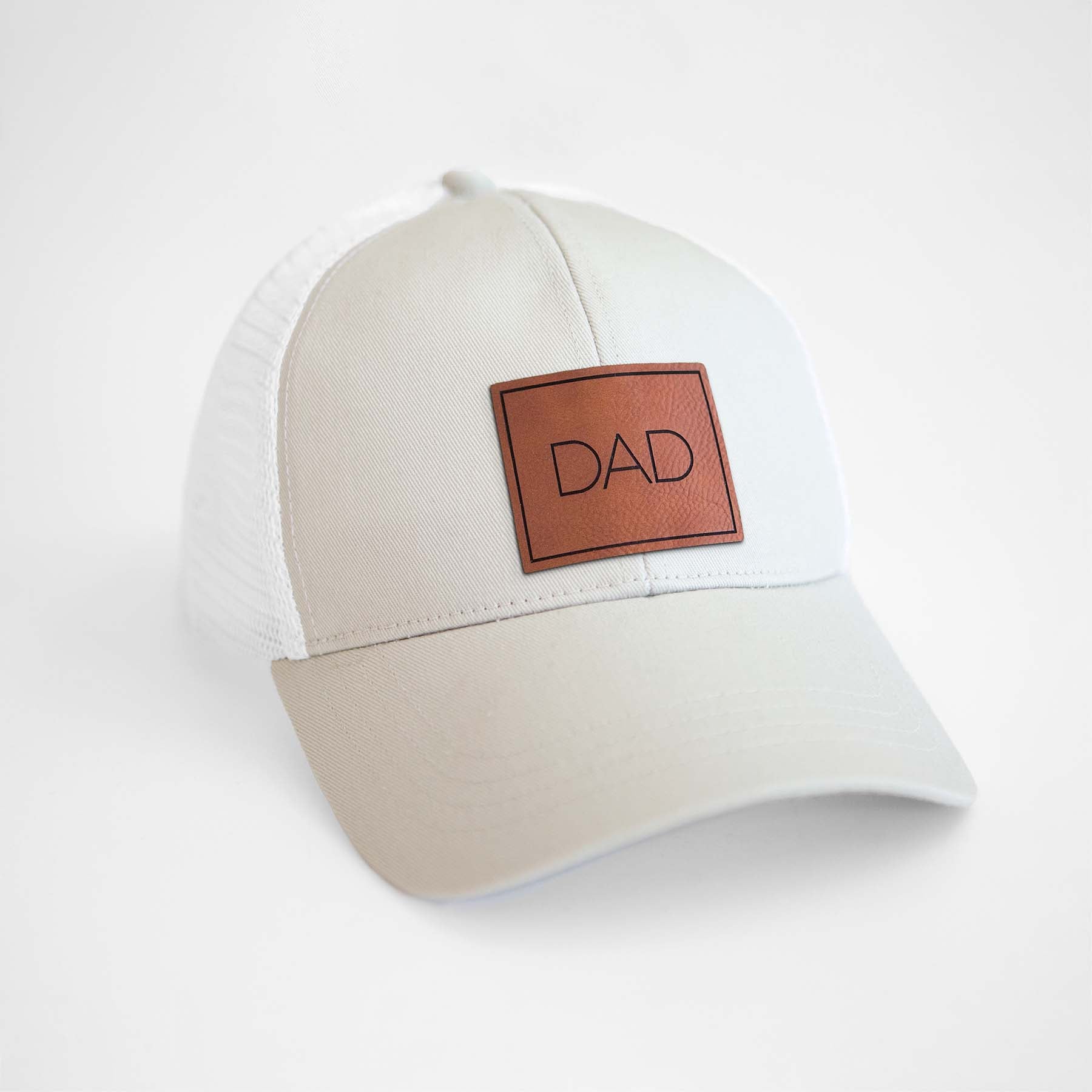 Dad Boxed Trucker Hat