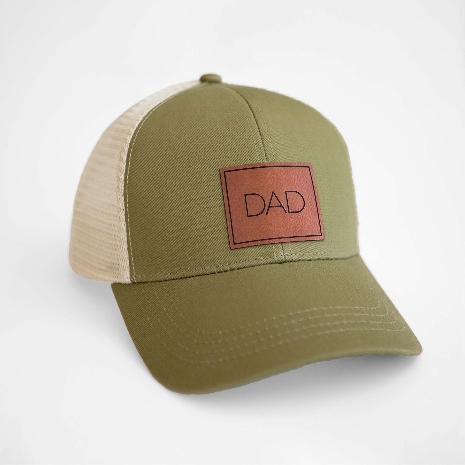 Dad Boxed Trucker Hat