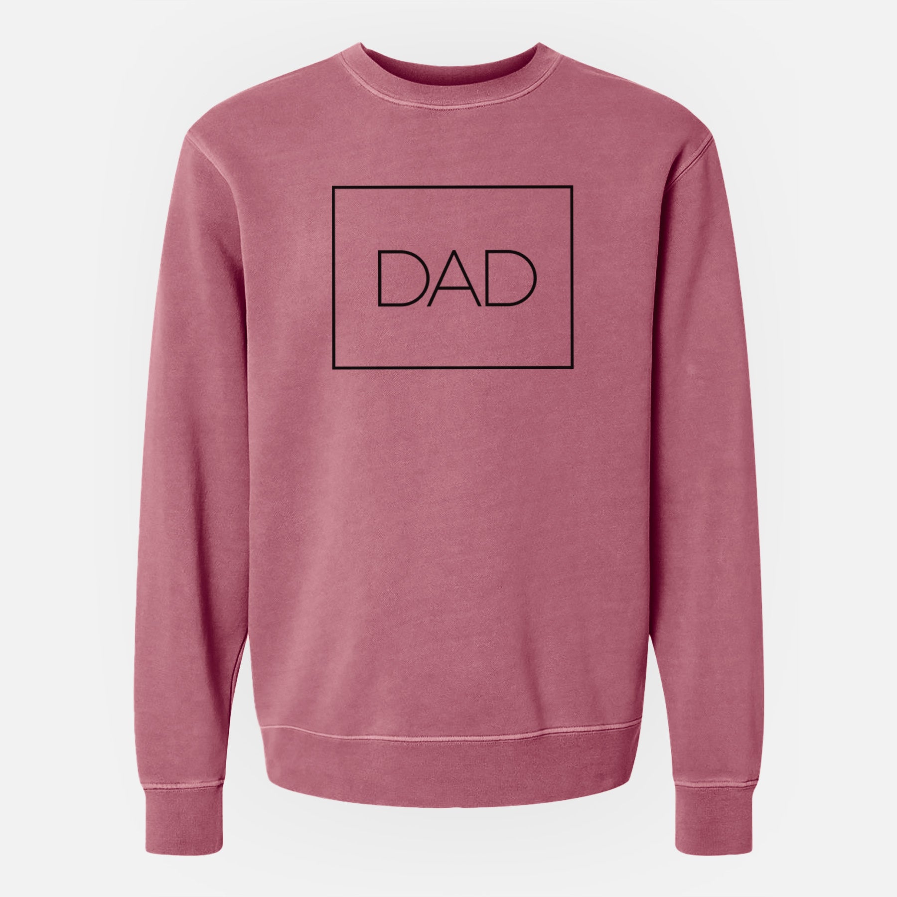 Dad Boxed - Unisex Pigment Dyed Crew Sweatshirt