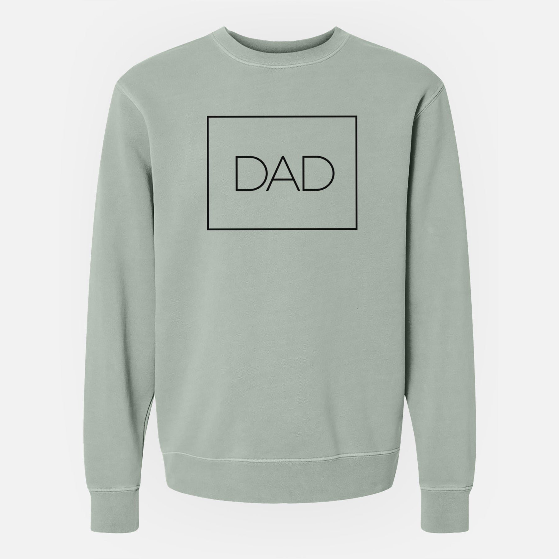 Dad Boxed - Unisex Pigment Dyed Crew Sweatshirt