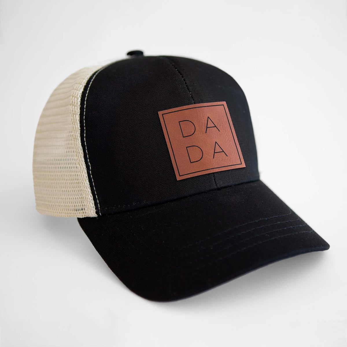 Dada Boxed Trucker Hat