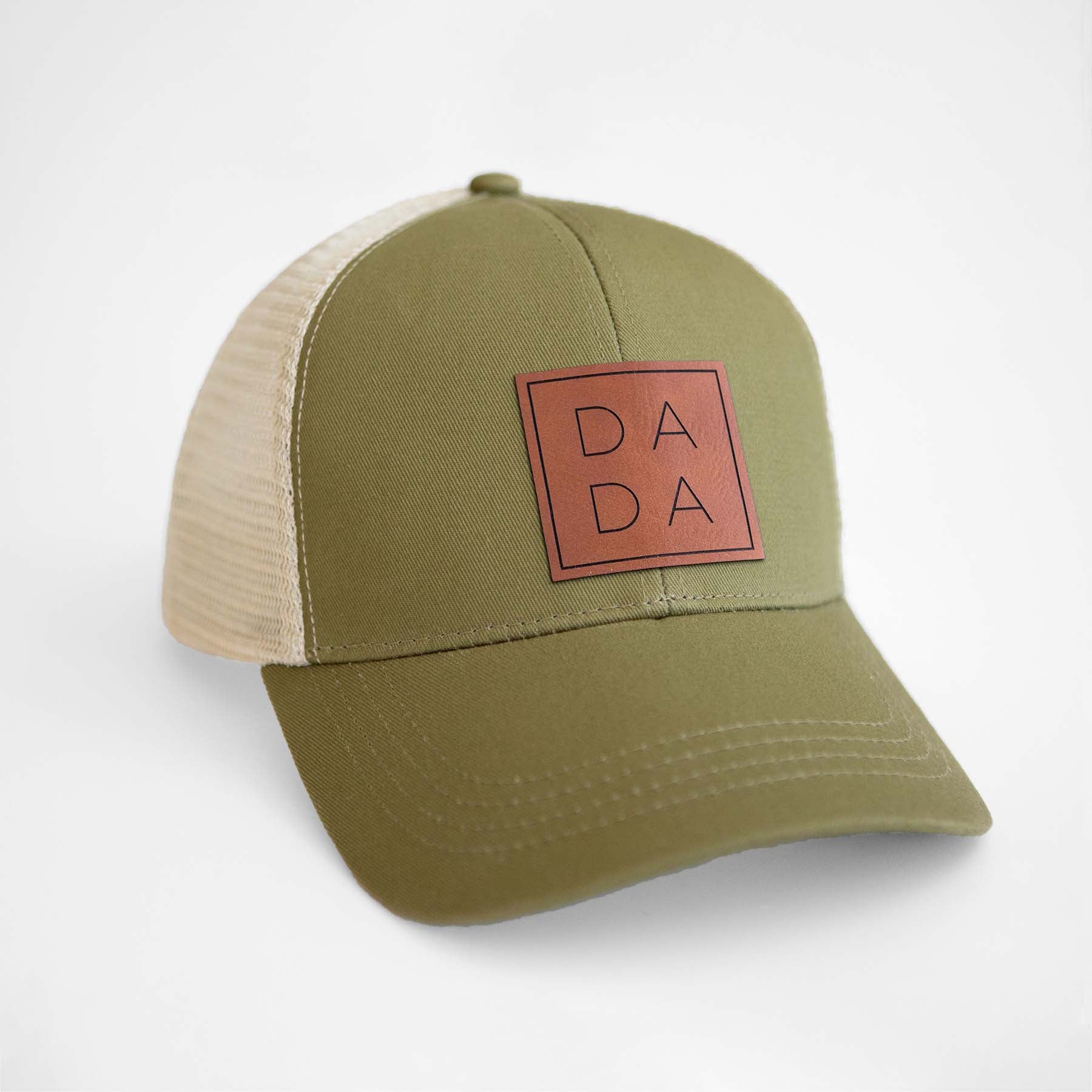 Dada Boxed Trucker Hat