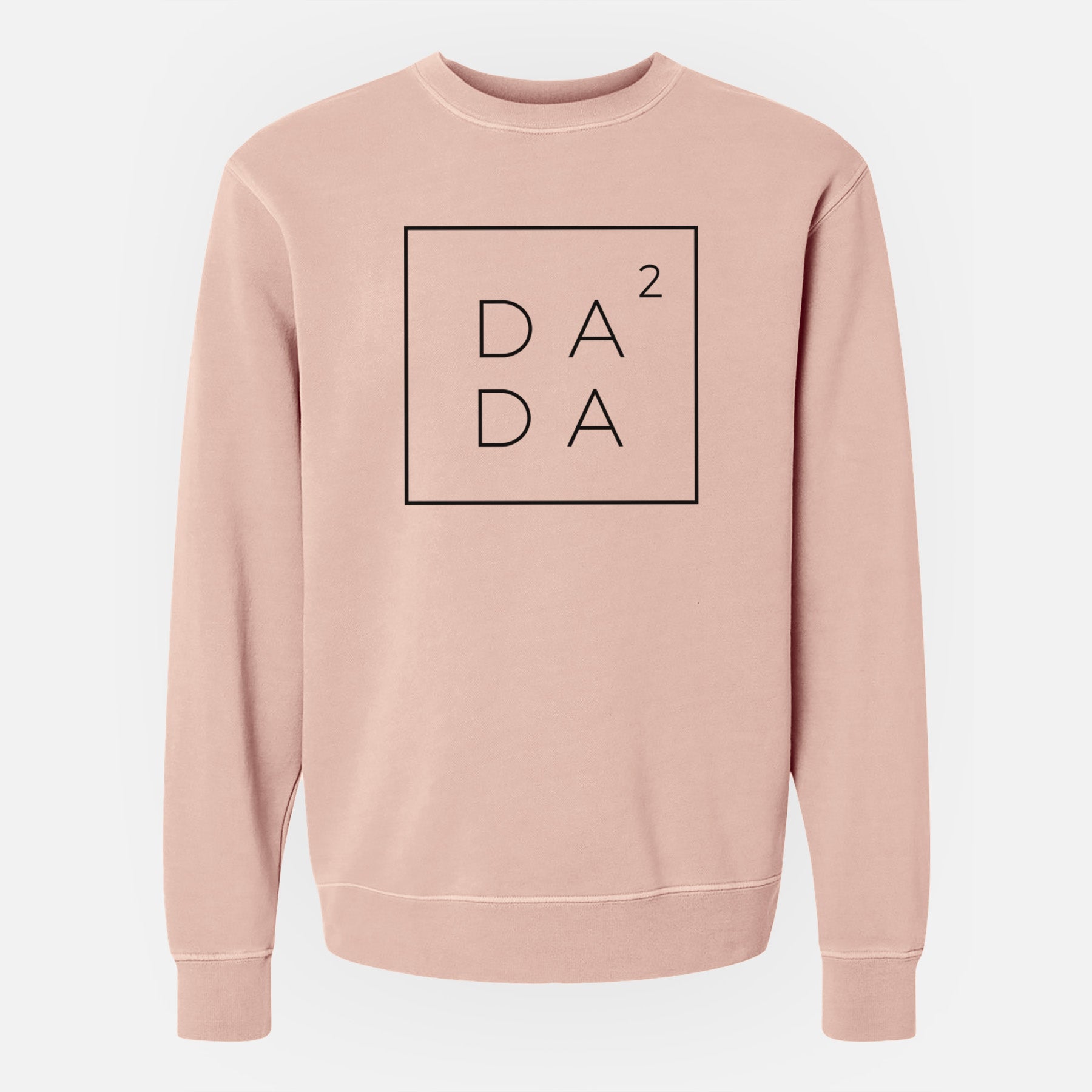 Dada to the 2nd Power Boxed - Unisex Pigment Dyed Crew Sweatshirt