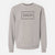 Dada Boxed - 1 Line - Unisex Pigment Dyed Crew Sweatshirt