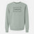 Dada Boxed - 1 Line - Unisex Pigment Dyed Crew Sweatshirt