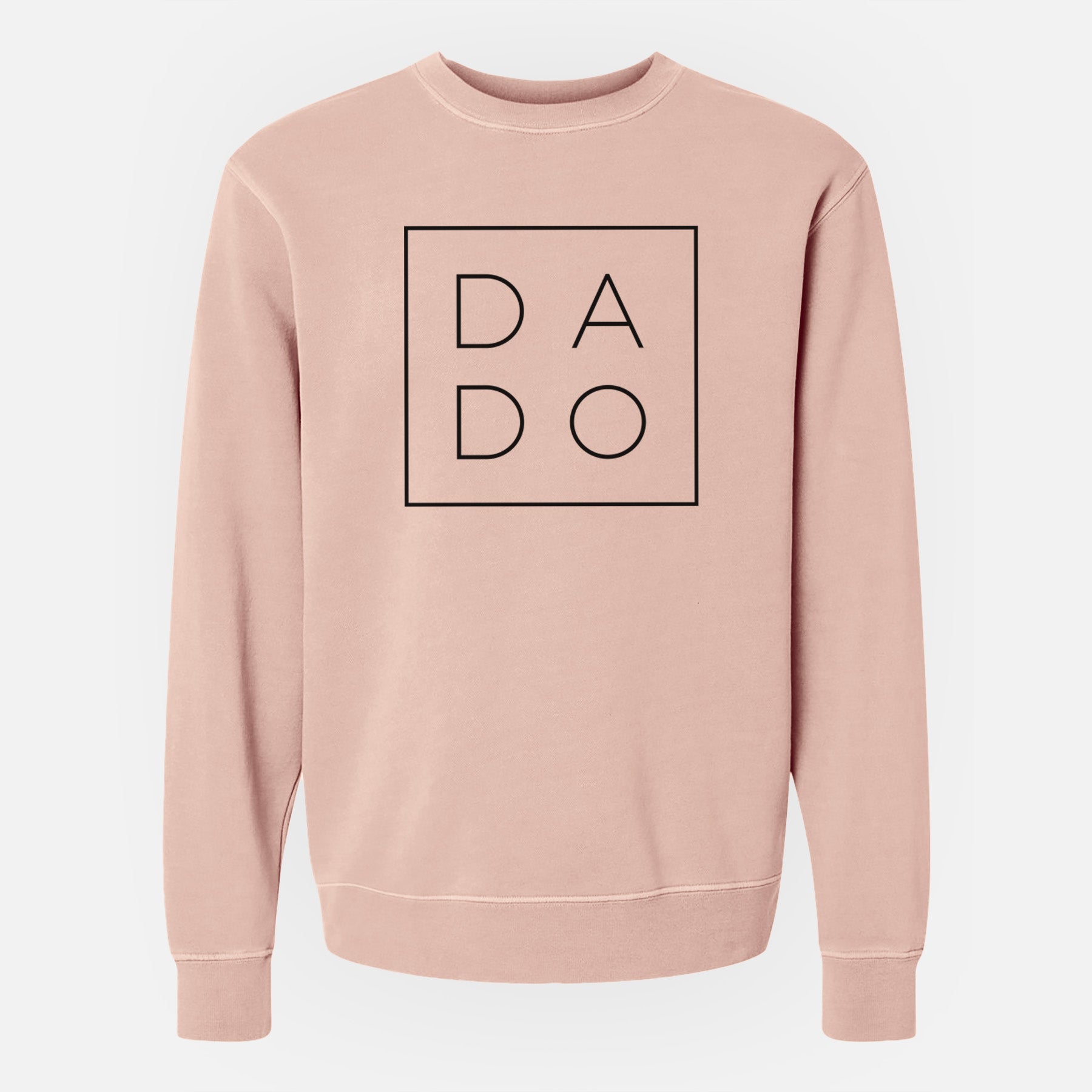 Dado Boxed - Unisex Pigment Dyed Crew Sweatshirt