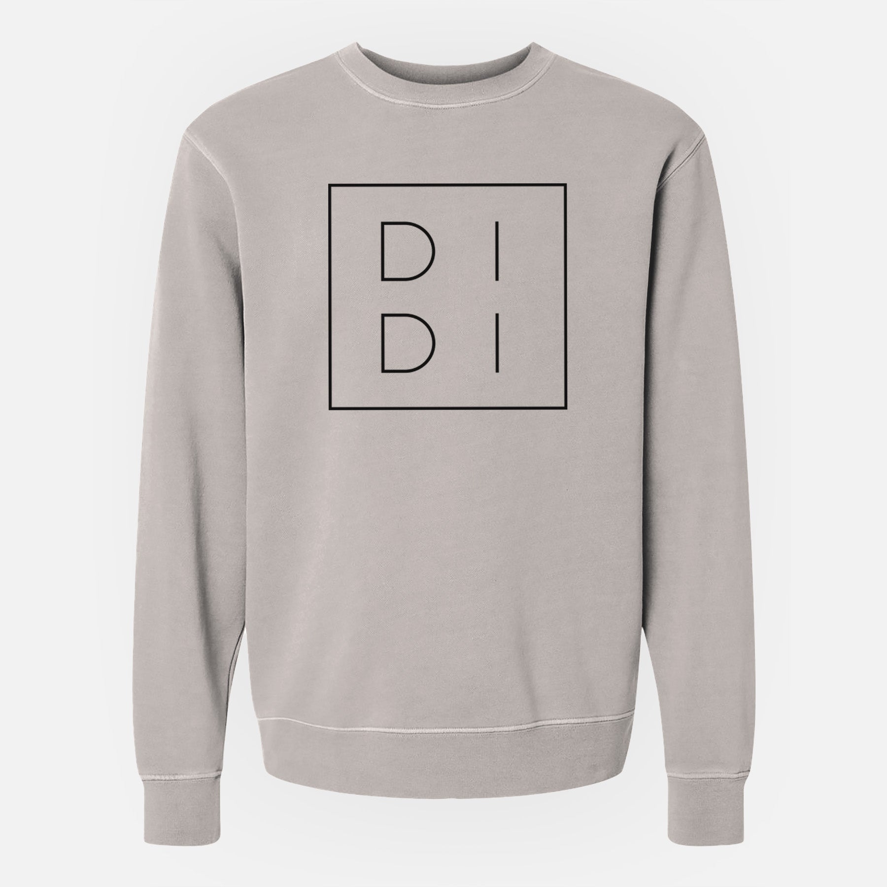 Didi Boxed - Unisex Pigment Dyed Crew Sweatshirt