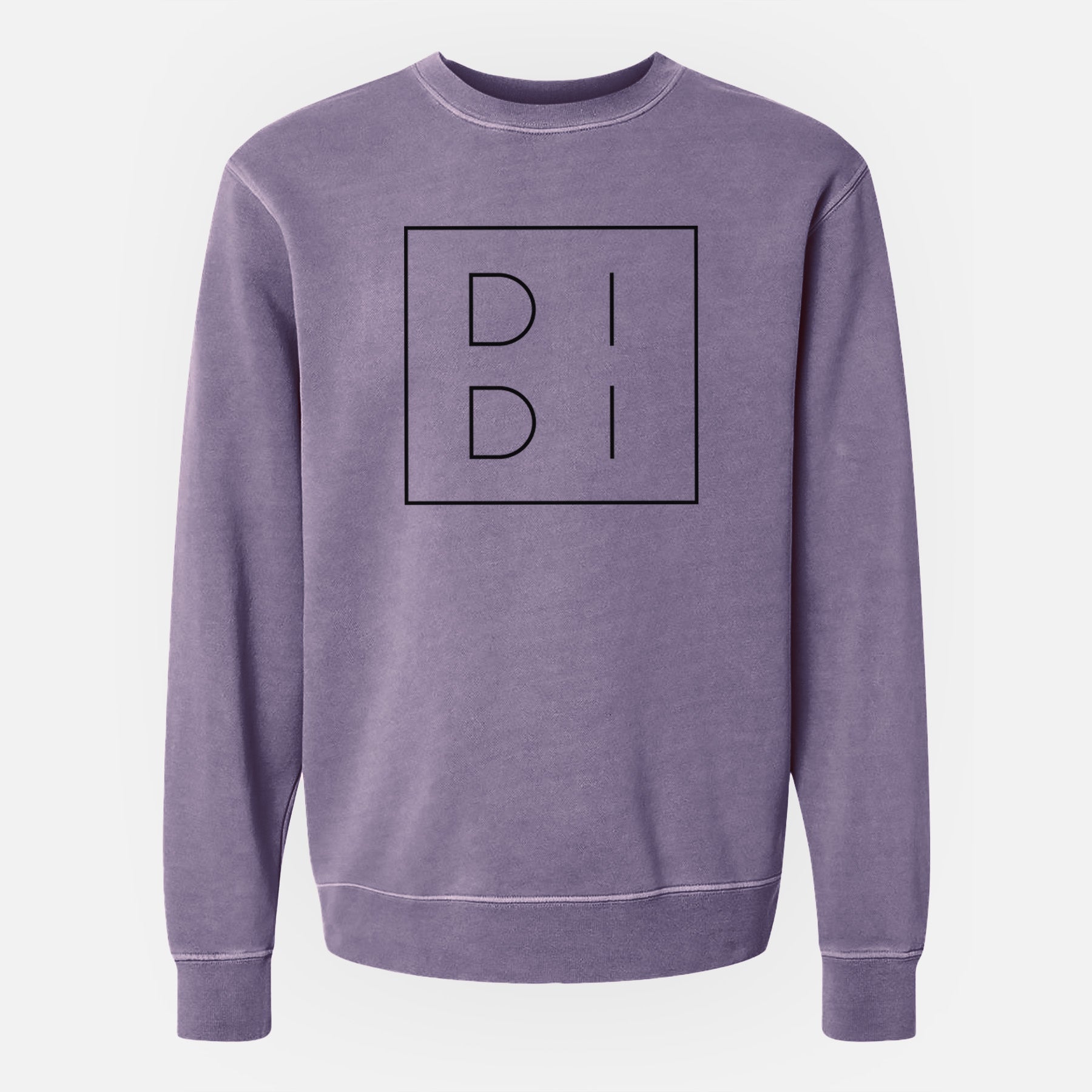 Didi Boxed - Unisex Pigment Dyed Crew Sweatshirt