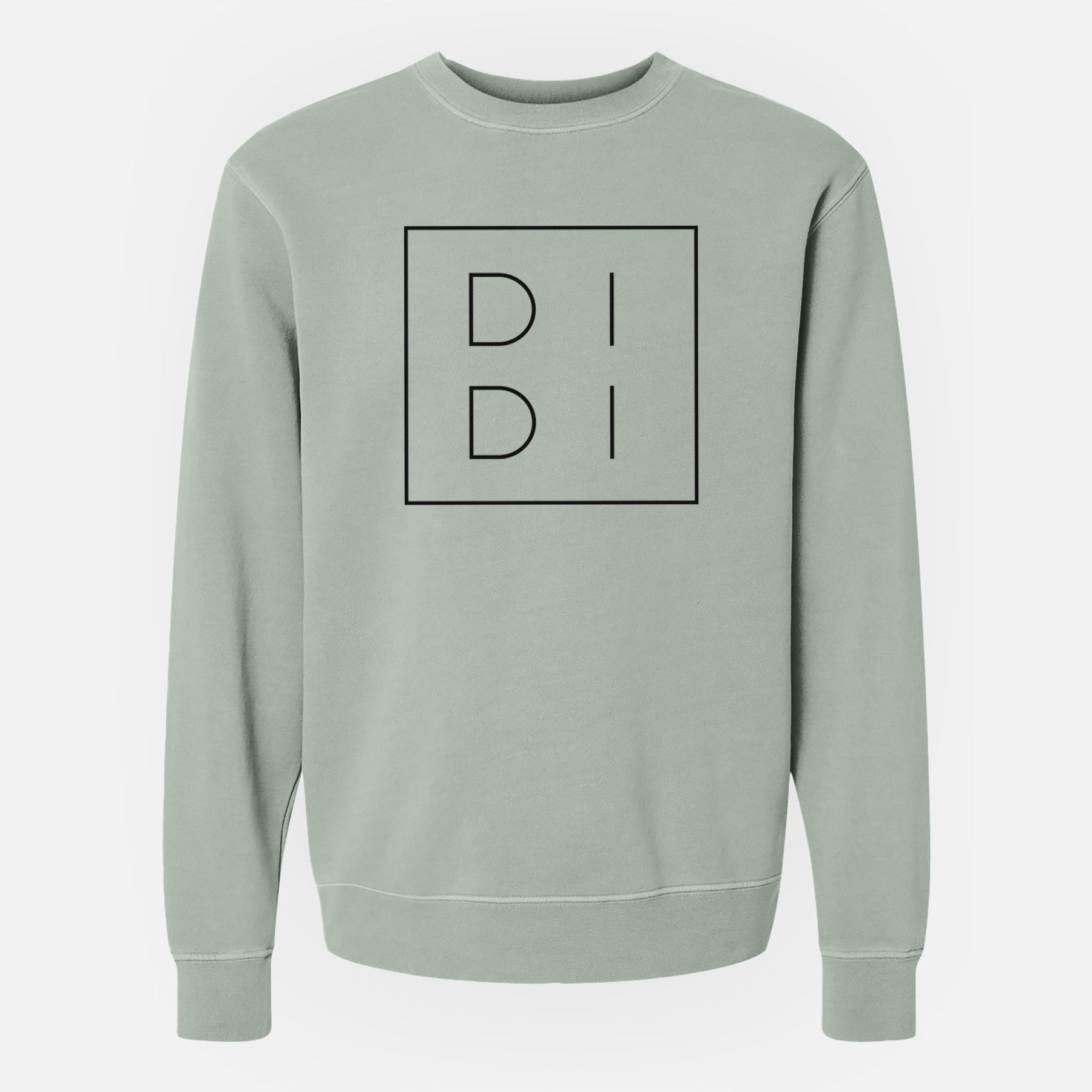 Didi Boxed - Unisex Pigment Dyed Crew Sweatshirt