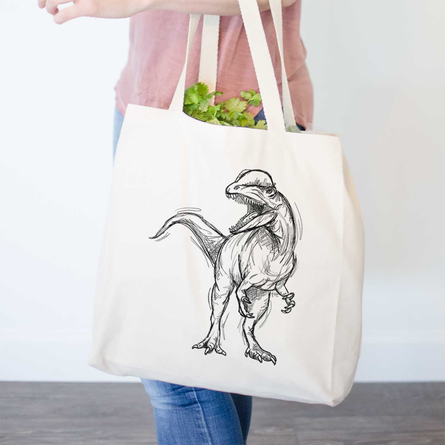 Dilophosaurus - Tote Bag