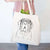 Dinah the Neapolitan Mastiff  - Tote Bag