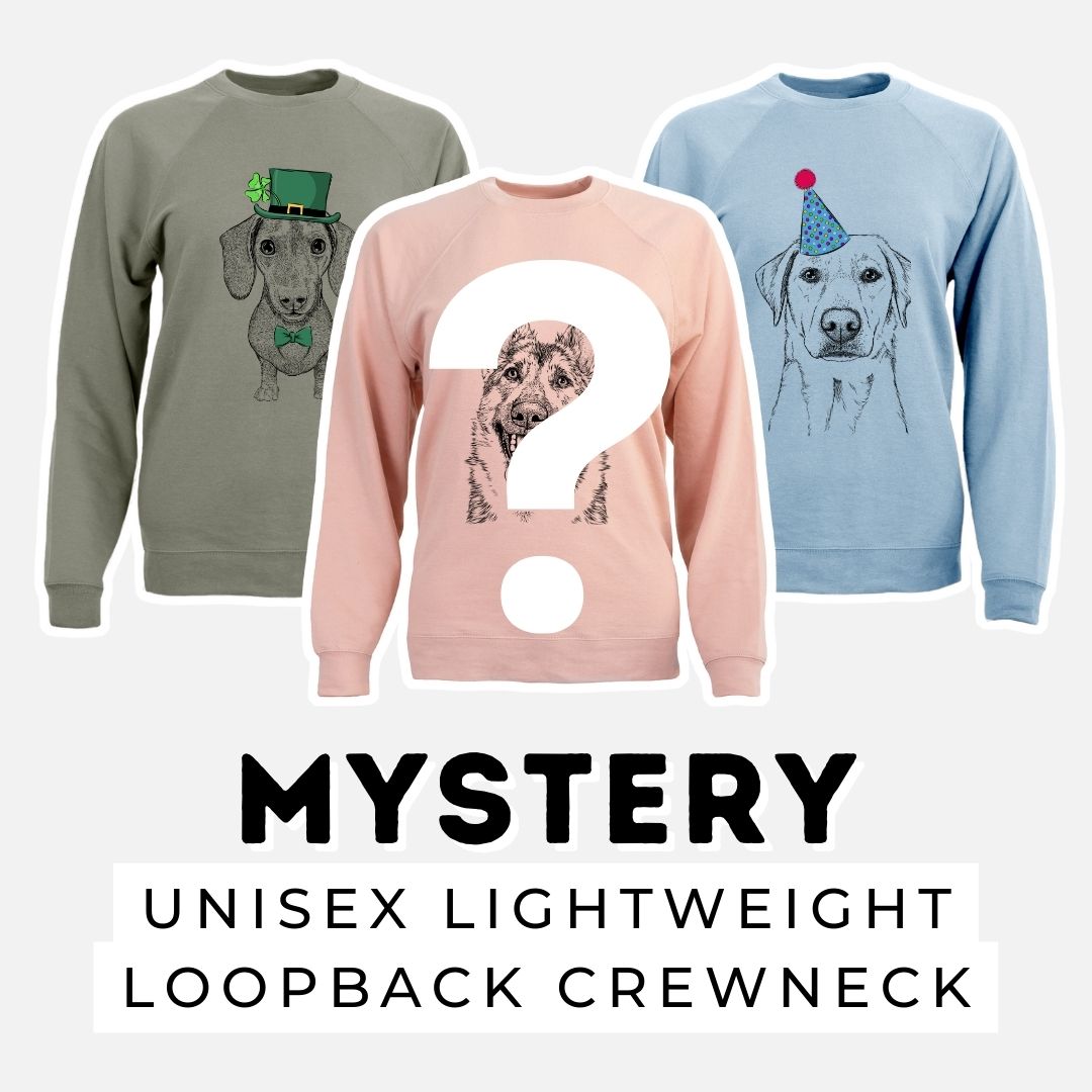 Dog — Sweatshirt Mystery Grab Bag