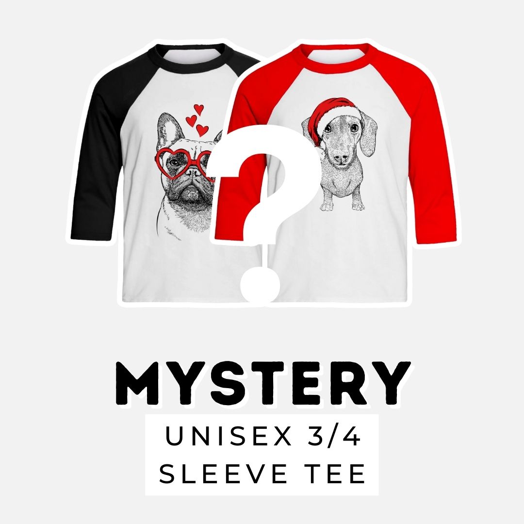 Dog — T-shirt Mystery Grab Bag