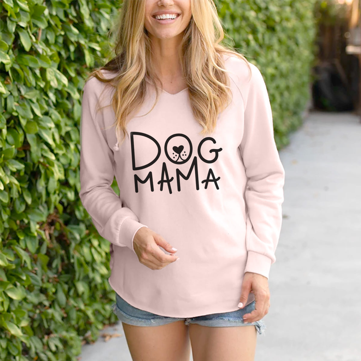 Dog Mama - Cali Wave Hooded Sweatshirt
