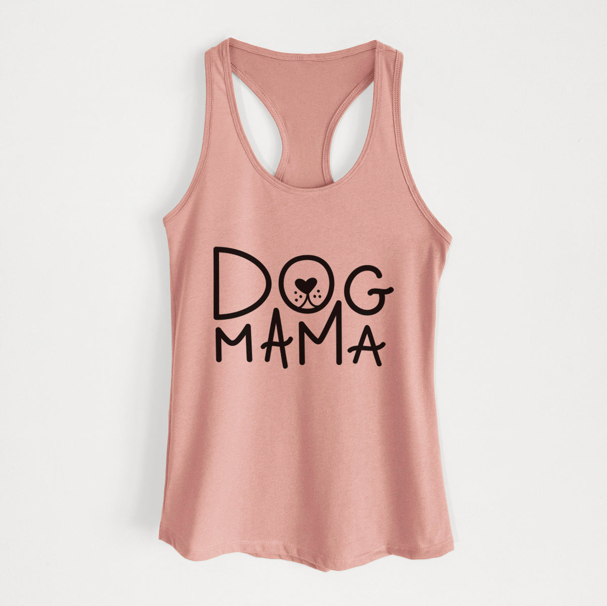 Dog Mama - Women&#39;s Racerback Tanktop