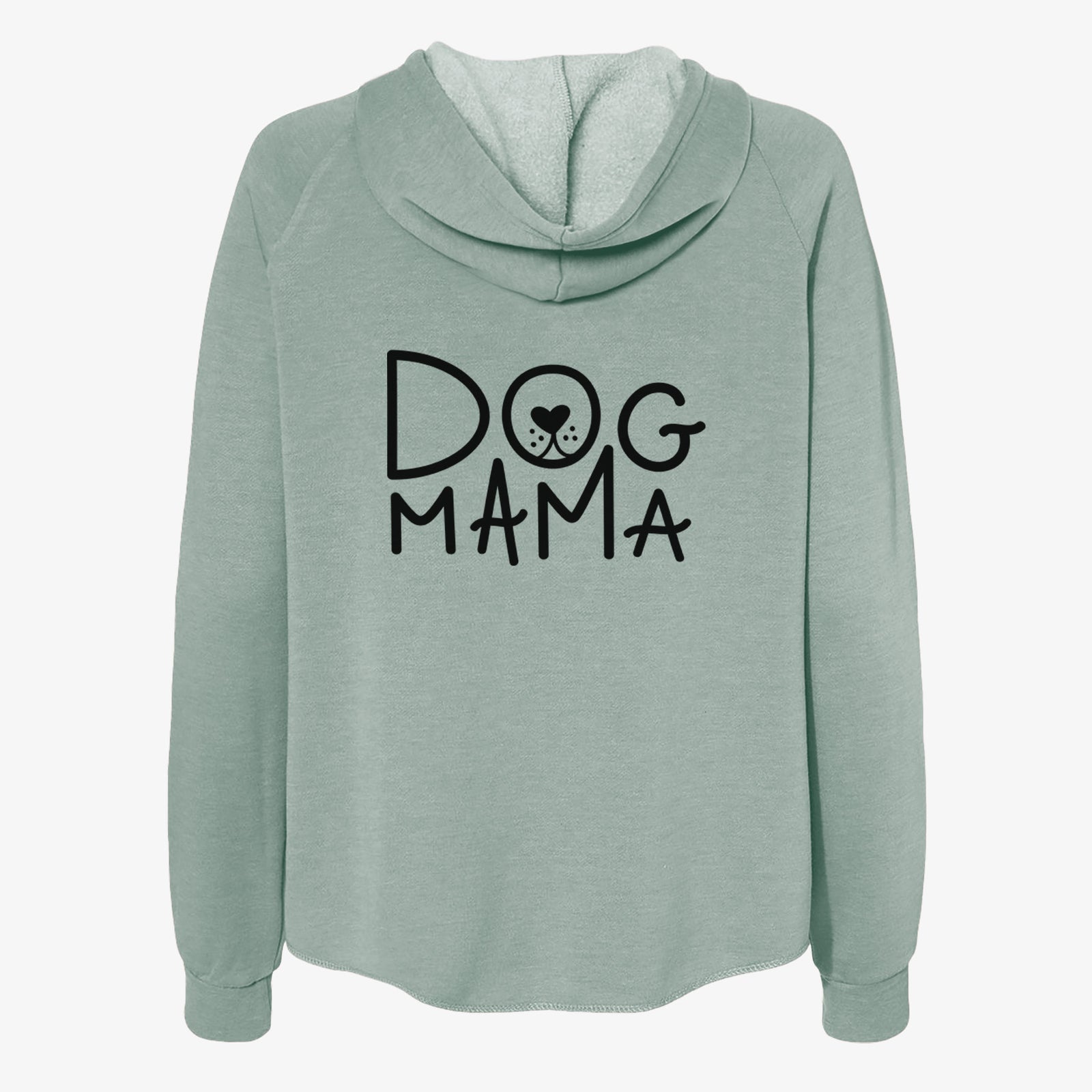 Dog Mama - Women's Cali Wave Zip-Up Sweatshirt
