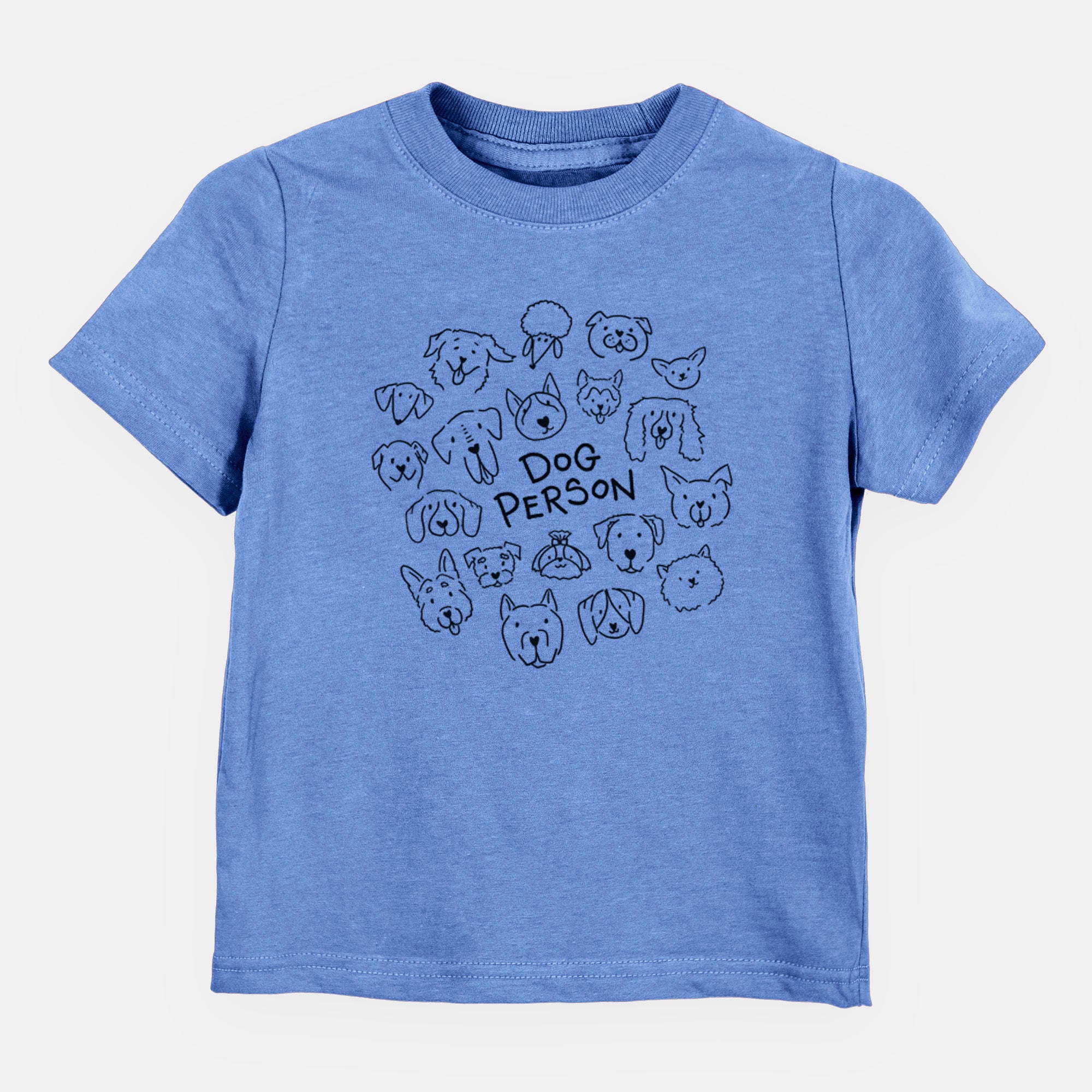 Dog Person - Kids/Youth/Toddler Shirt