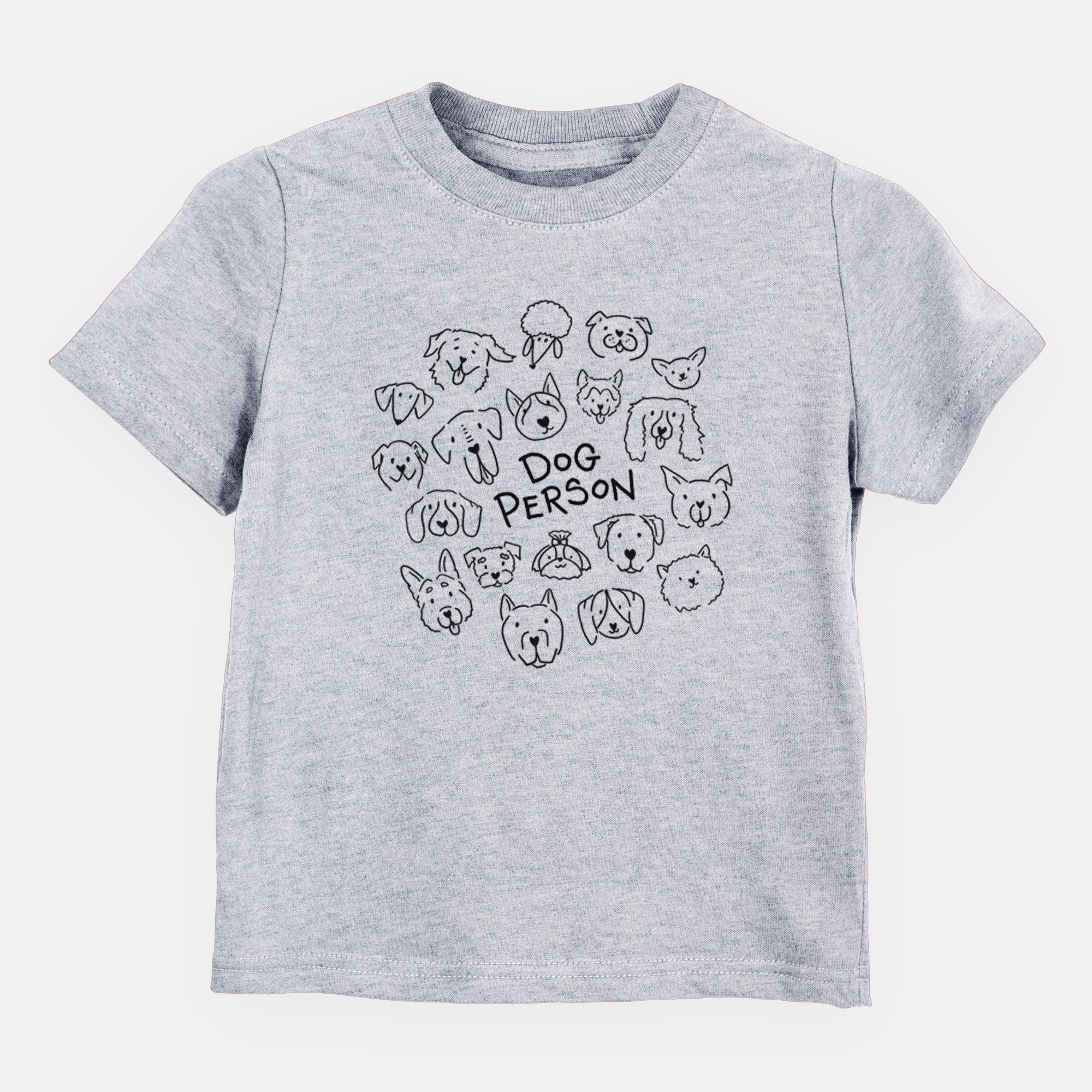 Dog Person - Kids/Youth/Toddler Shirt