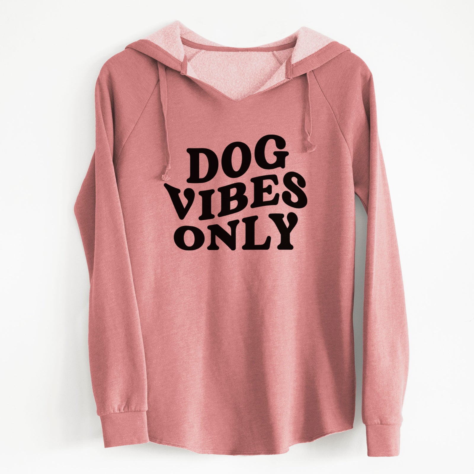 Dog Vibes Only - Cali Wave Hooded Sweatshirt
