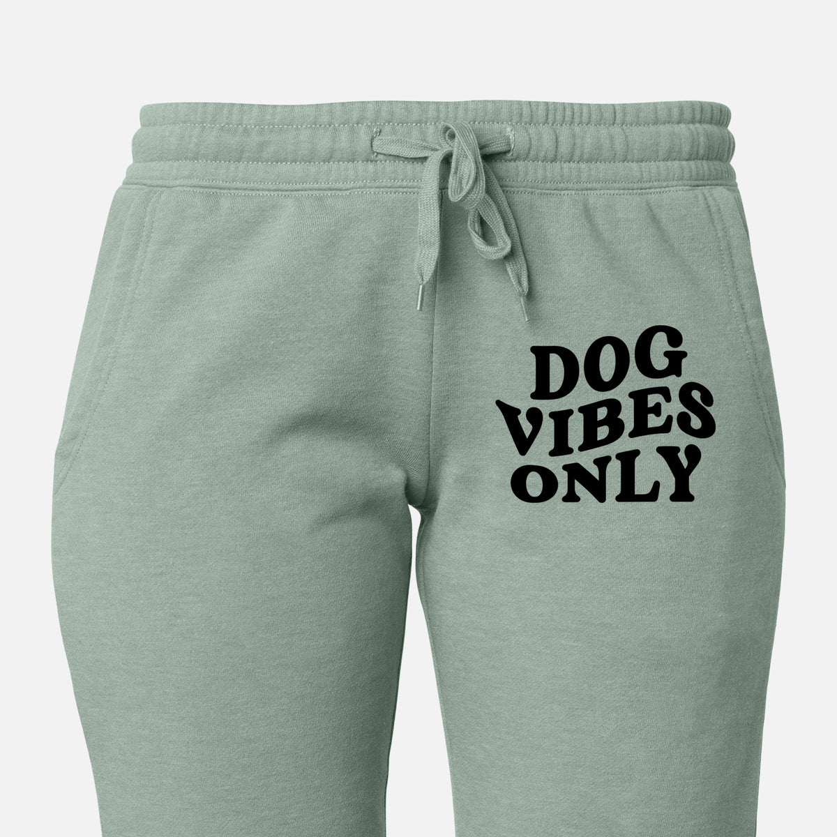 Dog Vibes Only - Women&#39;s Cali Wave Joggers