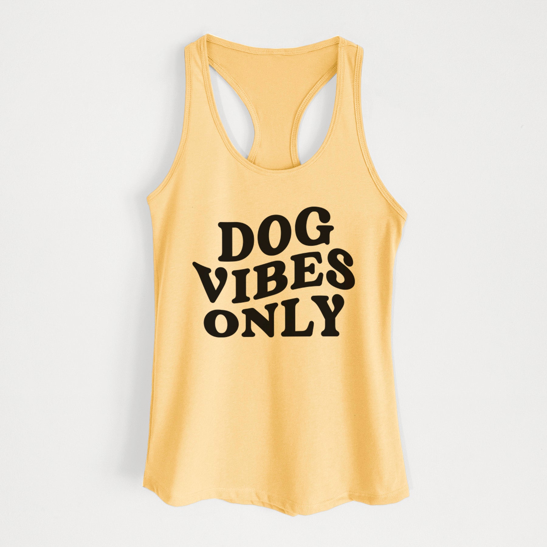 Dog Vibes Only - Women's Racerback Tanktop