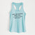 Dogs are Better - Fight Me on This - Women's Racerback Tanktop