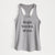 dogs. books. wine. - Women's Racerback Tanktop