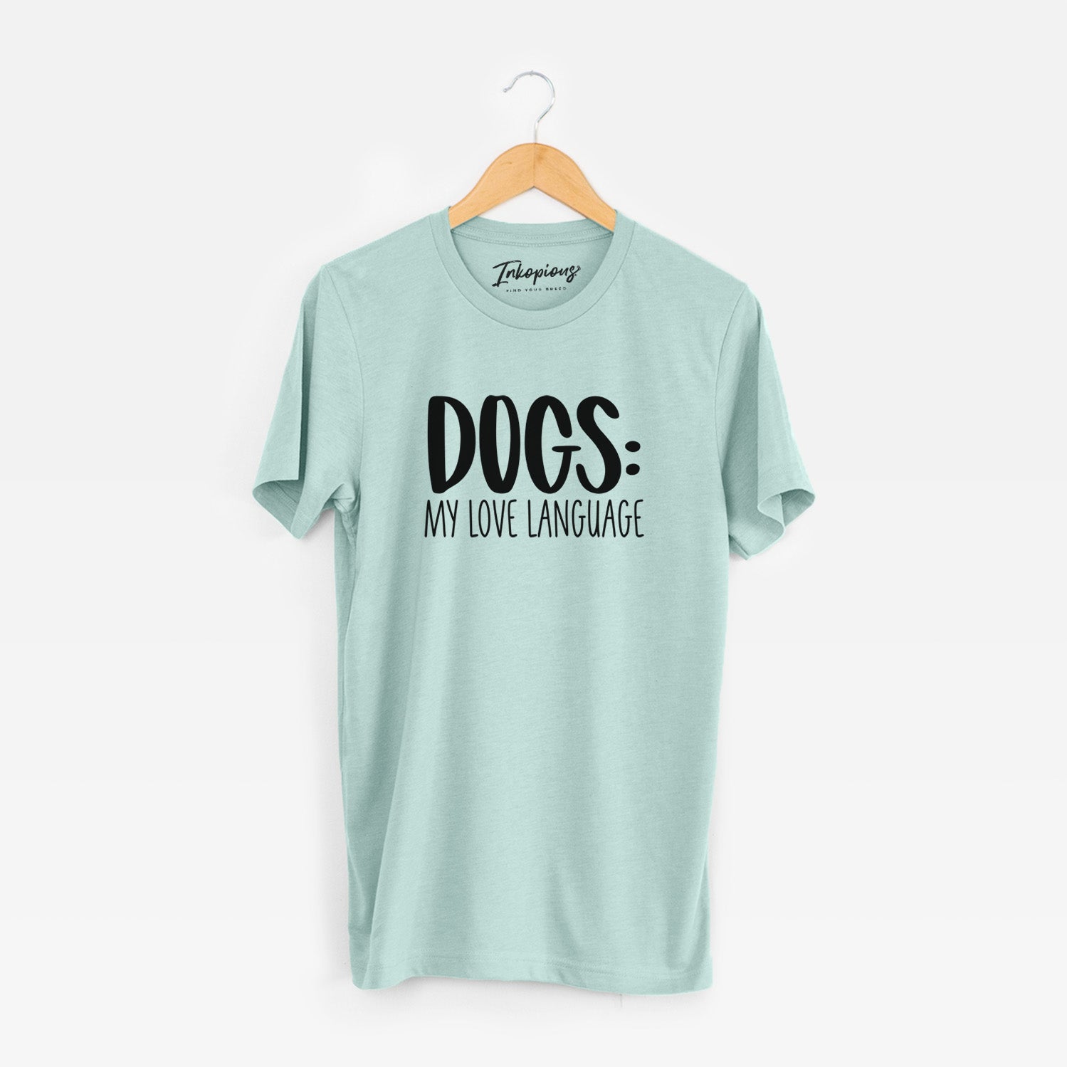 Dogs: My Love Language - Unisex Crewneck