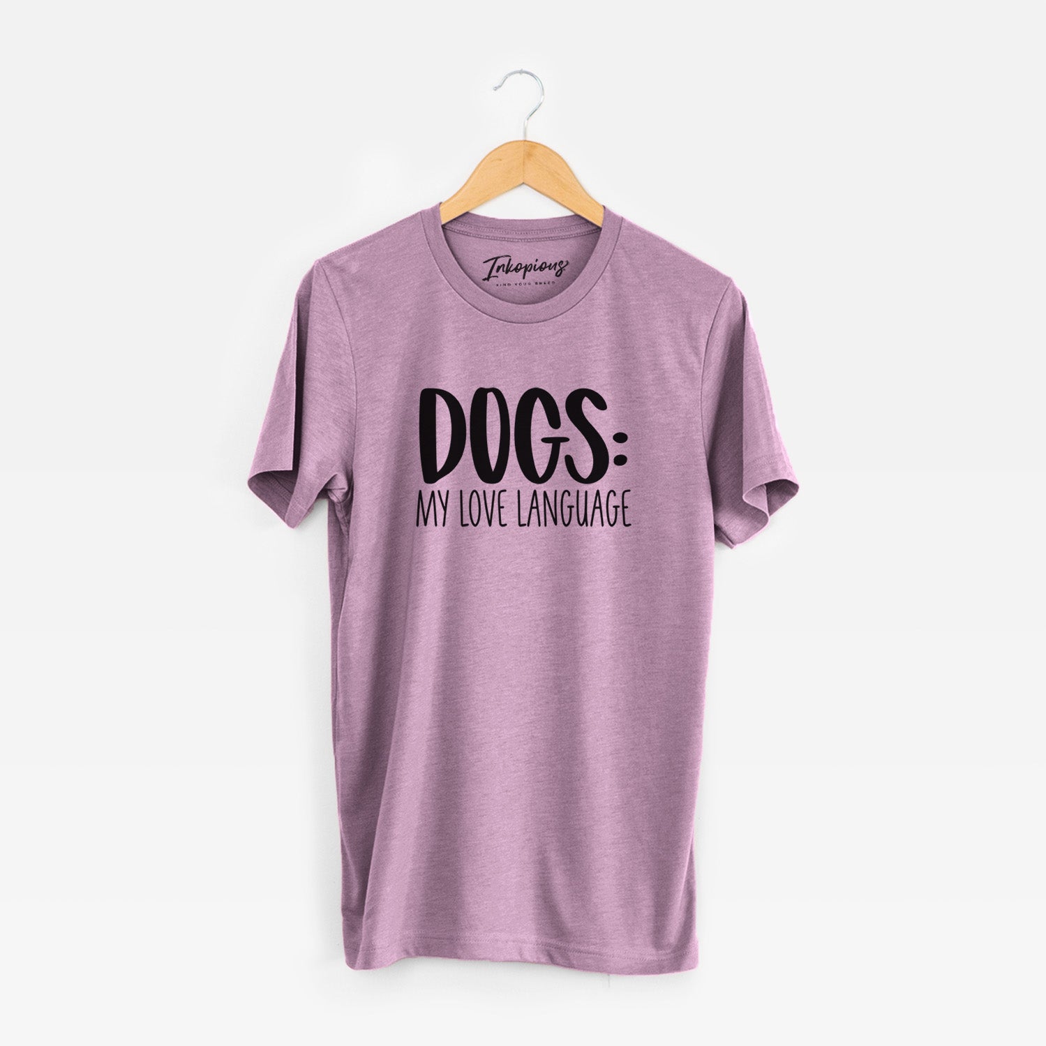 Dogs: My Love Language - Unisex Crewneck