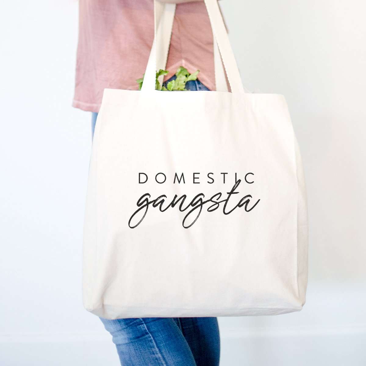 Domestic Gangsta - Tote Bag