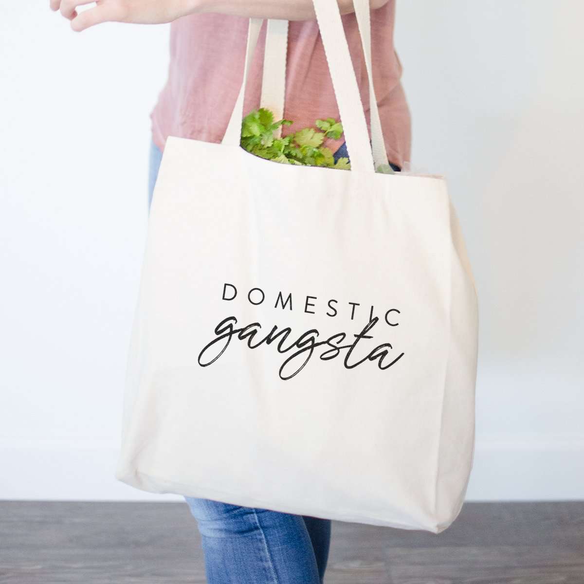 Domestic Gangsta - Tote Bag